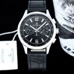 Jaeger-LeCoultre Chronograph Polaris  Silver Steel Case Diameter 42mm Watch